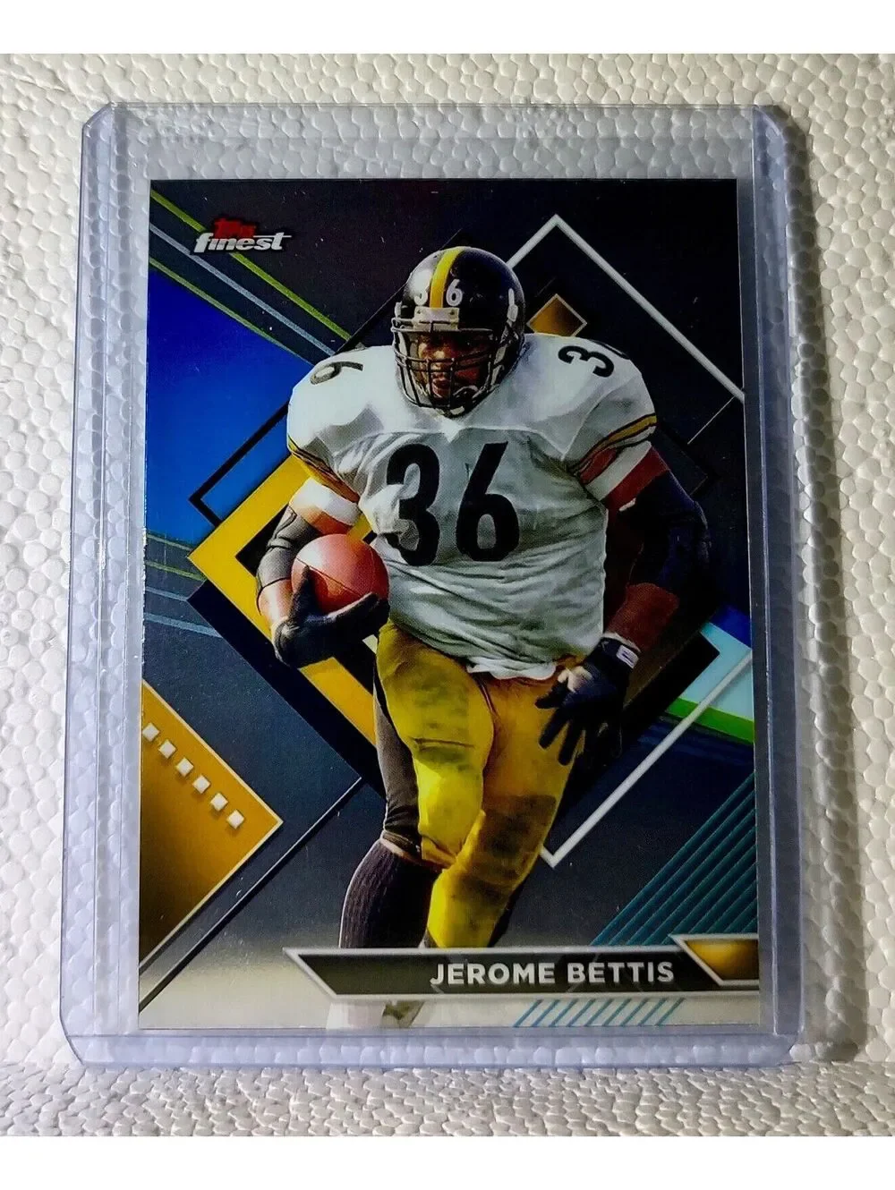 Jerome Bettis 2023 Topps Finest NFL #232 Football Card Pittsburgh Steelers